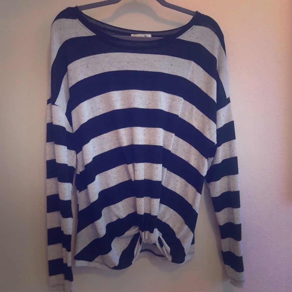 Striped long sleeve